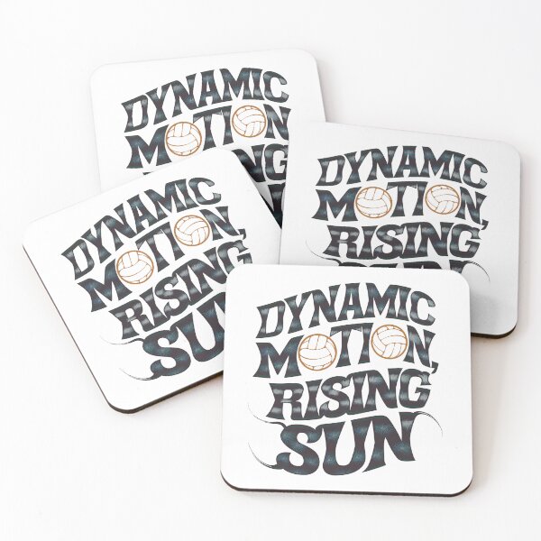 Item preview, Dynamic Volleyball Energy Under the Rising Sun designed and sold by Taans-Creation.
