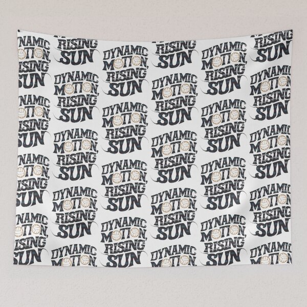 Item preview, Dynamic Volleyball Energy Under the Rising Sun designed and sold by Taans-Creation.
