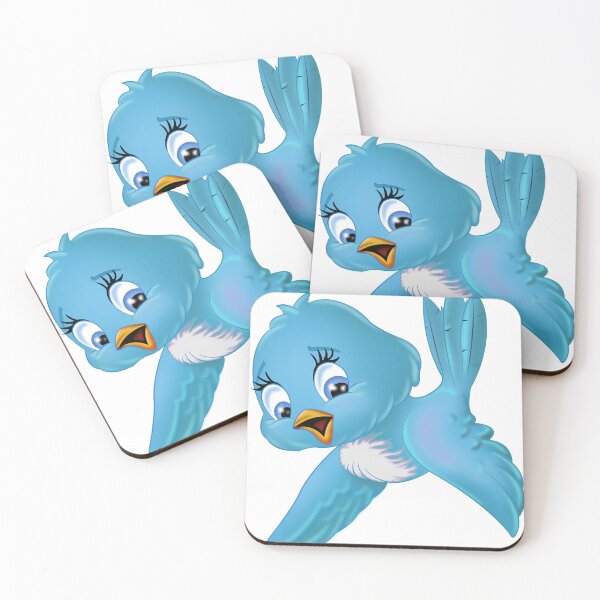 Item preview, lovely little blue bird  designed and sold by snoograpes.