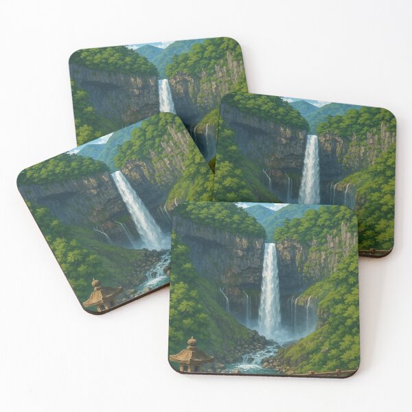 Item preview, The Kegon Falls at Nikko designed and sold by Takeda-art.