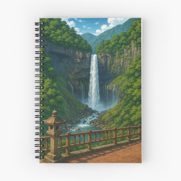 Item preview, The Kegon Falls at Nikko designed and sold by Takeda-art.