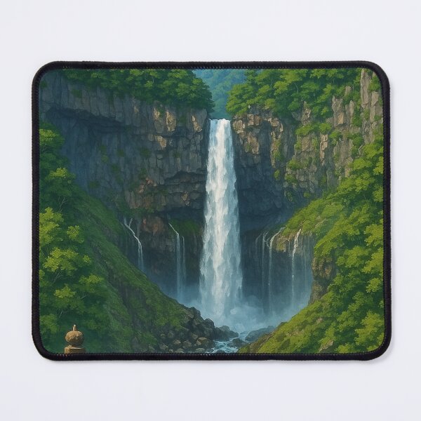 Item preview, The Kegon Falls at Nikko designed and sold by Takeda-art.