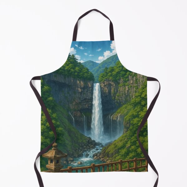 Item preview, The Kegon Falls at Nikko designed and sold by Takeda-art.