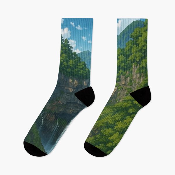 Item preview, The Kegon Falls at Nikko designed and sold by Takeda-art.