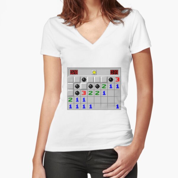 minesweeper t shirt