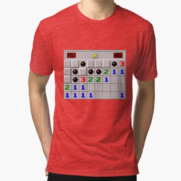 minesweeper t shirt