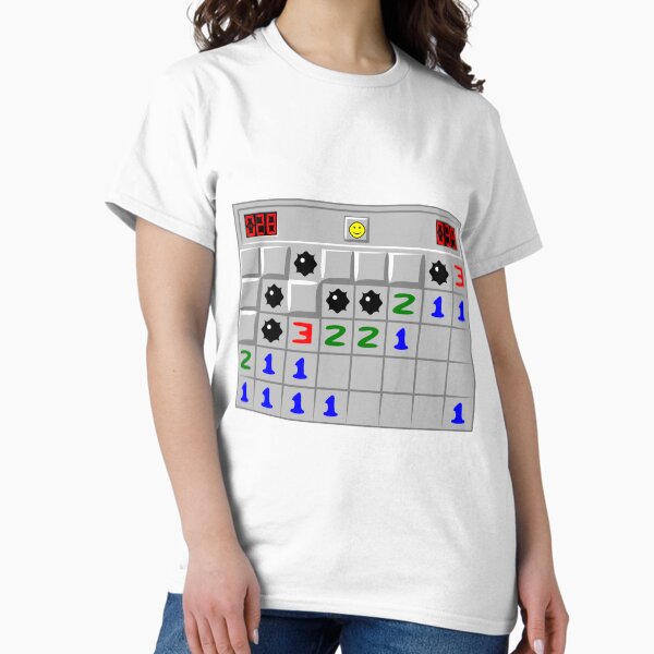 Item preview, Minesweeper Windows XP Retro Game designed and sold by bbarcesaj125.