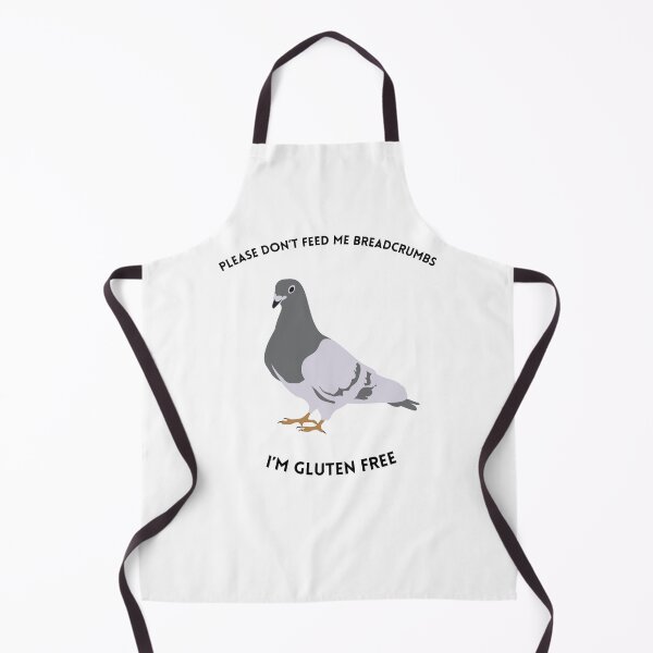 Item preview, Gluten Free don't feed me breadcrumbs designed and sold by KloFree Creations.