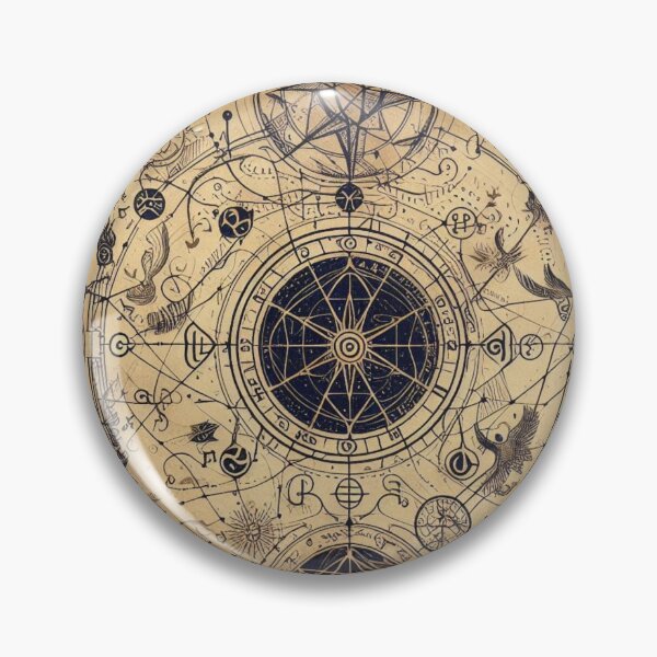 Item preview, Cartographer's Grimoire Aestetic, Trendy,Reloaded, Viral Drop 2025 designed and sold by Imaginarium of Chaos falcon88 .