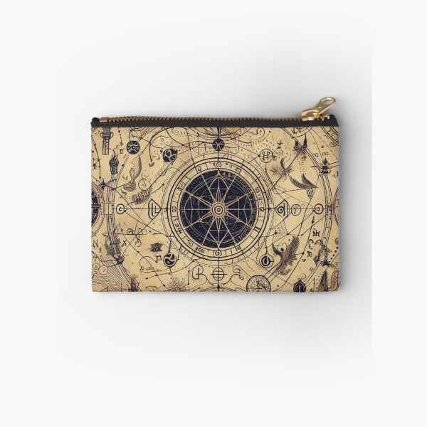 Item preview, Cartographer's Grimoire Aestetic, Trendy,Reloaded, Viral Drop 2025 designed and sold by Imaginarium of Chaos falcon88 .