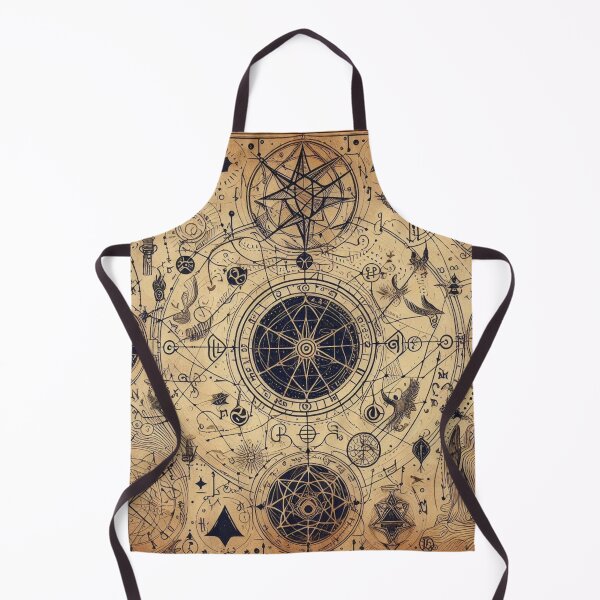 Item preview, Cartographer's Grimoire Aestetic, Trendy,Reloaded, Viral Drop 2025 designed and sold by Imaginarium of Chaos falcon88 .