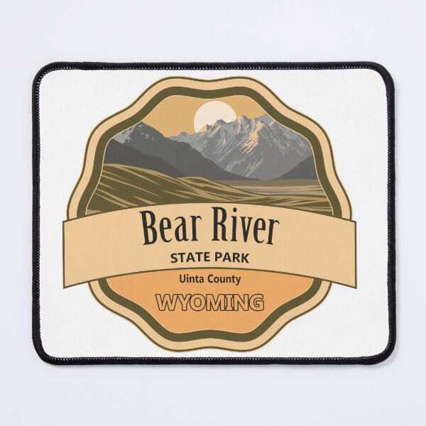Item preview, Bear River State Park, Uinta County, Wyoming designed and sold by Wanderful-roads.