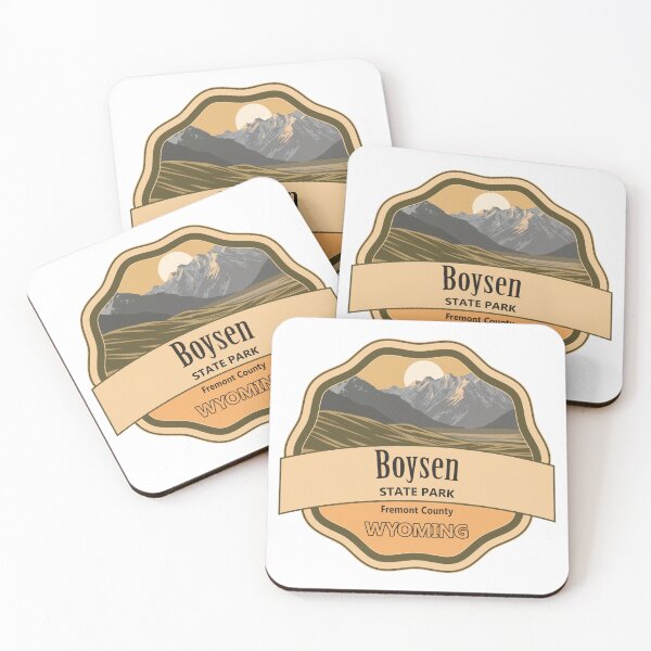 Item preview, Boysen State Park, Fremont County, Wyoming designed and sold by Wanderful-roads.