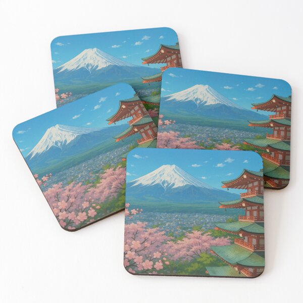 Item preview, Mount Fuji nd Chureito Pagoda designed and sold by Takeda-art.