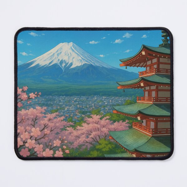 Item preview, Mount Fuji nd Chureito Pagoda designed and sold by Takeda-art.