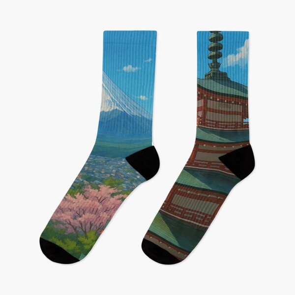 Item preview, Mount Fuji nd Chureito Pagoda designed and sold by Takeda-art.