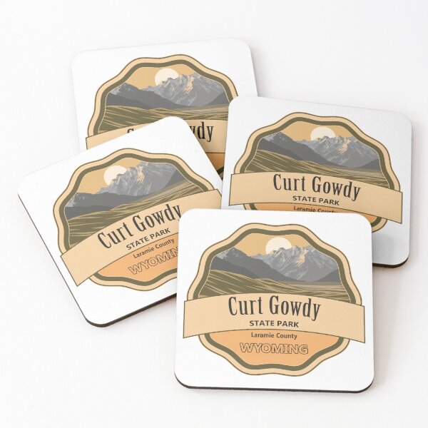 Item preview, Curt Gowdy State Park, Laramie County, Wyoming designed and sold by Wanderful-roads.