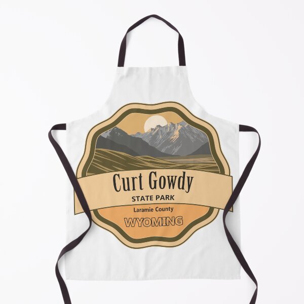 Item preview, Curt Gowdy State Park, Laramie County, Wyoming designed and sold by Wanderful-roads.
