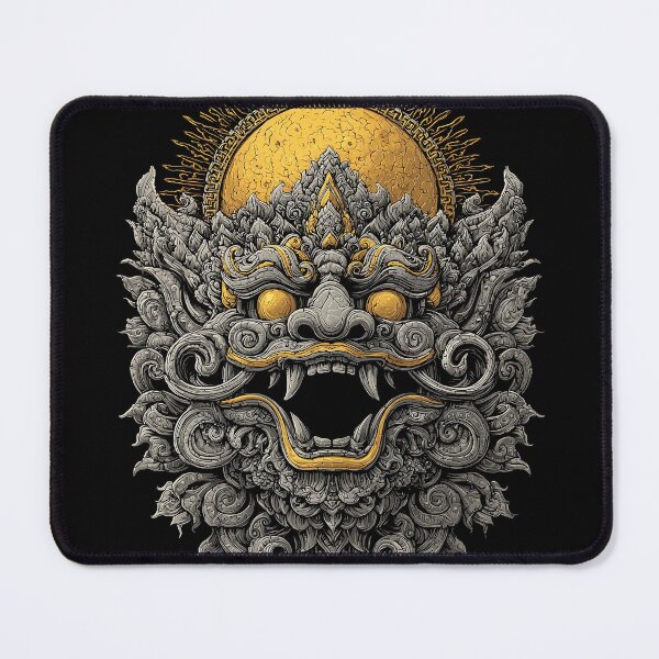 Item preview, Rahu the Devourer – Thai Celestial Demon Mask designed and sold by AP_1979.