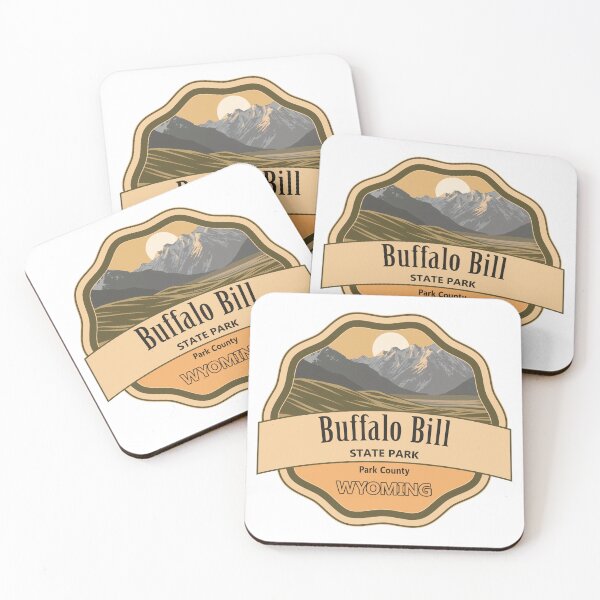 Item preview, Buffalo Bill State Park, Park County, Wyoming designed and sold by Wanderful-roads.