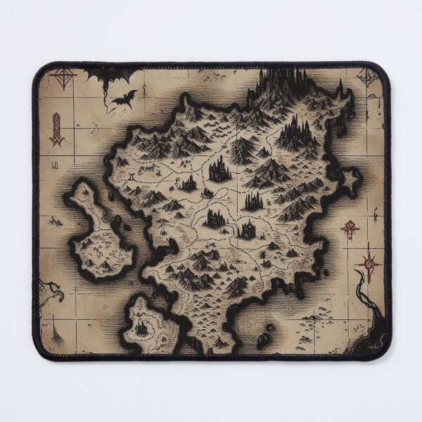 Item preview, The Shadowlands Chart Aestetic, Trendy,Reloaded, Viral Drop 2025 designed and sold by Imaginarium of Chaos falcon88 .