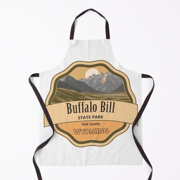 Item preview, Buffalo Bill State Park, Park County, Wyoming designed and sold by Wanderful-roads.
