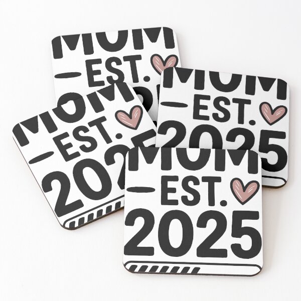 Item preview, Mom Est 2025 Loading – Pregnancy Gift Art designed and sold by shadoweeekhan.
