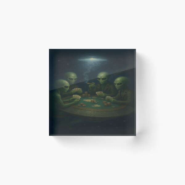 Item preview, Universal Bluff designed and sold by Abducted Treasures.
