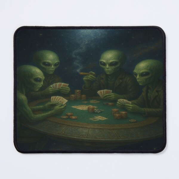 Item preview, Universal Bluff designed and sold by Abducted Treasures.