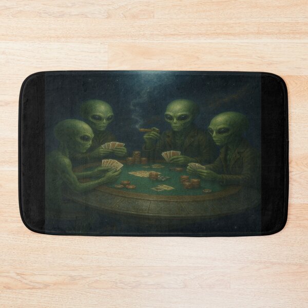 Item preview, Universal Bluff designed and sold by Abducted Treasures.
