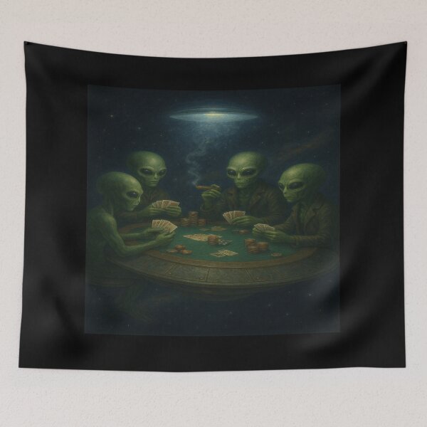 Item preview, Universal Bluff designed and sold by Abducted Treasures.