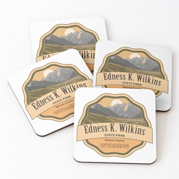 Item preview, Edness K. Wilkins State Park, Natrona County, Wyoming designed and sold by Wanderful-roads.