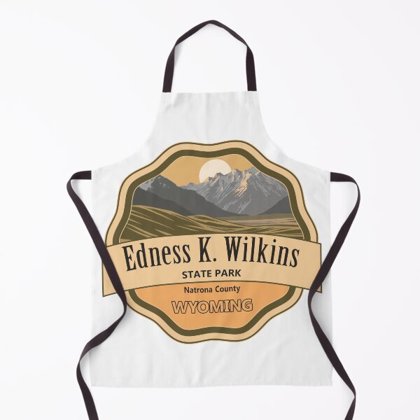 Item preview, Edness K. Wilkins State Park, Natrona County, Wyoming designed and sold by Wanderful-roads.