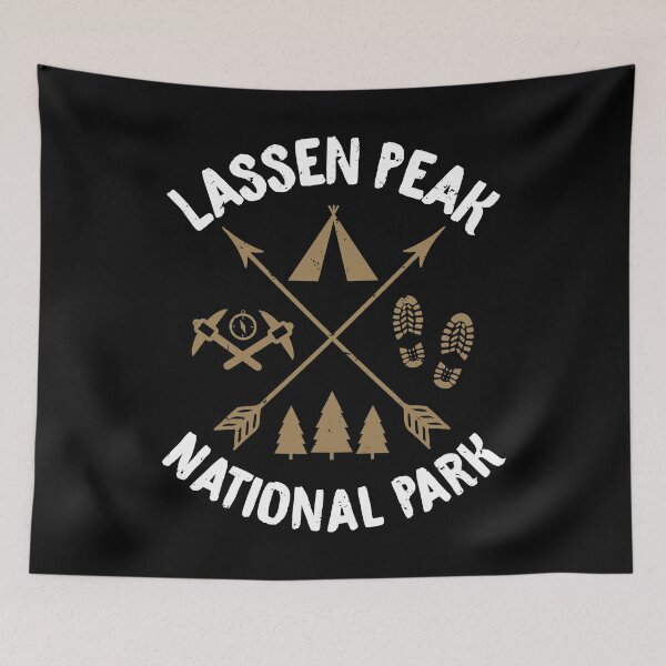 Item preview, Hiking Shirt Lassen Peak National Park Hike Shirt designed and sold by shoppzee.