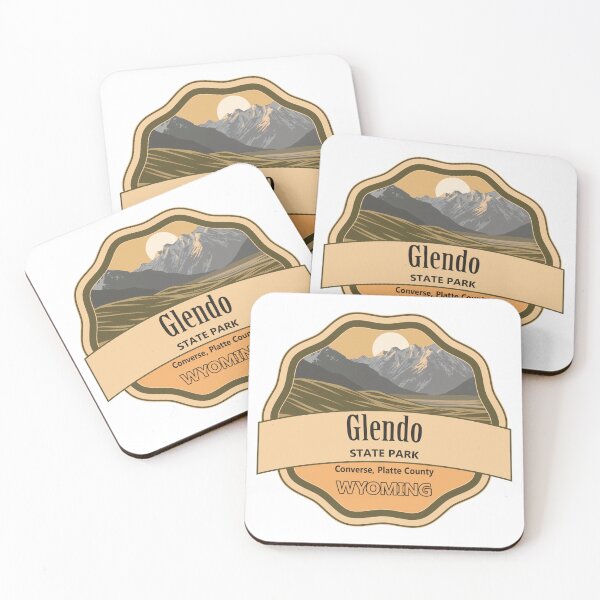 Item preview, Glendo State Park, Converse, Platte County, Wyoming designed and sold by Wanderful-roads.