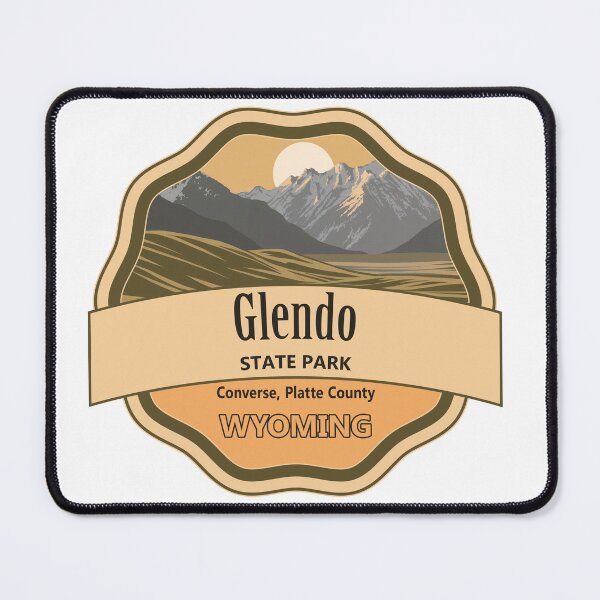 Item preview, Glendo State Park, Converse, Platte County, Wyoming designed and sold by Wanderful-roads.