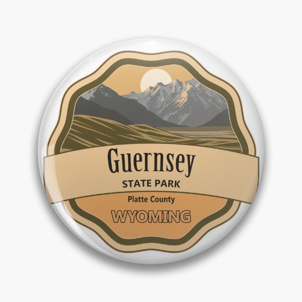 Item preview, Guernsey State Park, Platte County, Wyoming designed and sold by Wanderful-roads.