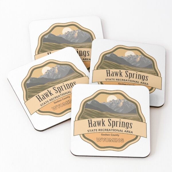 Item preview, Hawk Springs State Recreation Area, Goshen County, Wyoming designed and sold by Wanderful-roads.