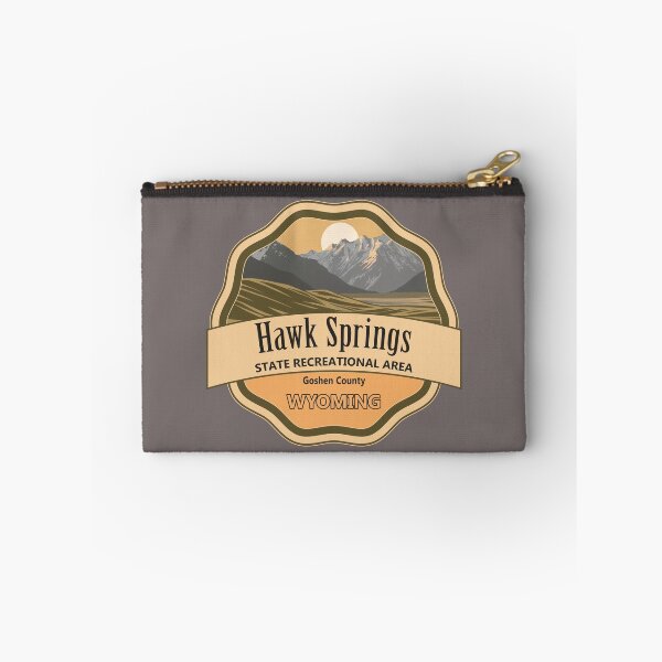 Item preview, Hawk Springs State Recreation Area, Goshen County, Wyoming designed and sold by Wanderful-roads.