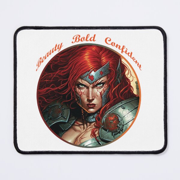 Item preview, Beauty, Bold with Confidence - Anime Warriors designed and sold by GraphixKing999.