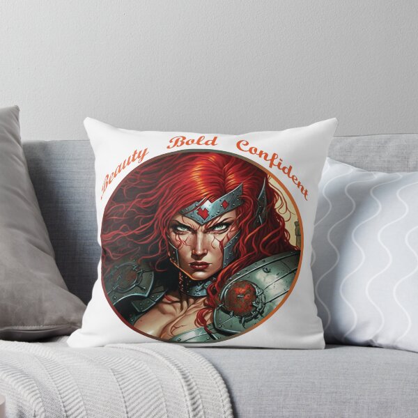 Item preview, Beauty, Bold with Confidence - Anime Warriors designed and sold by GraphixKing999.