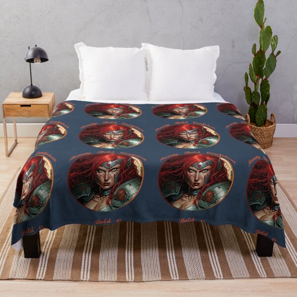 Item preview, Beauty, Bold with Confidence - Anime Warriors designed and sold by GraphixKing999.