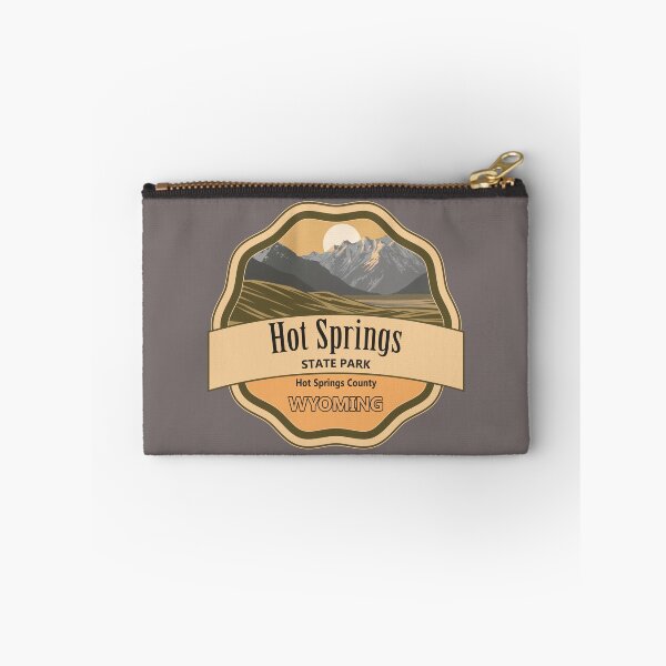 Item preview, Hot Springs State Park, Hot Springs County, Wyoming designed and sold by Wanderful-roads.