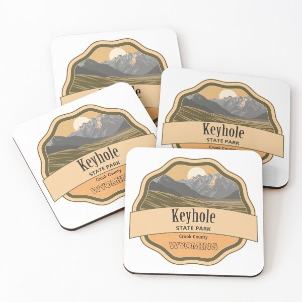 Item preview, Keyhole State Park, Crook County, Wyoming designed and sold by Wanderful-roads.
