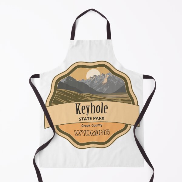 Item preview, Keyhole State Park, Crook County, Wyoming designed and sold by Wanderful-roads.