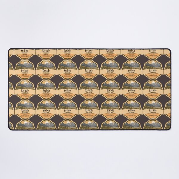 Item preview, Keyhole State Park, Crook County, Wyoming designed and sold by Wanderful-roads.