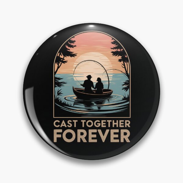 Item preview, Romantic Fishing Moments at Sunset – Cast Together Forever designed and sold by Taans-Creation.