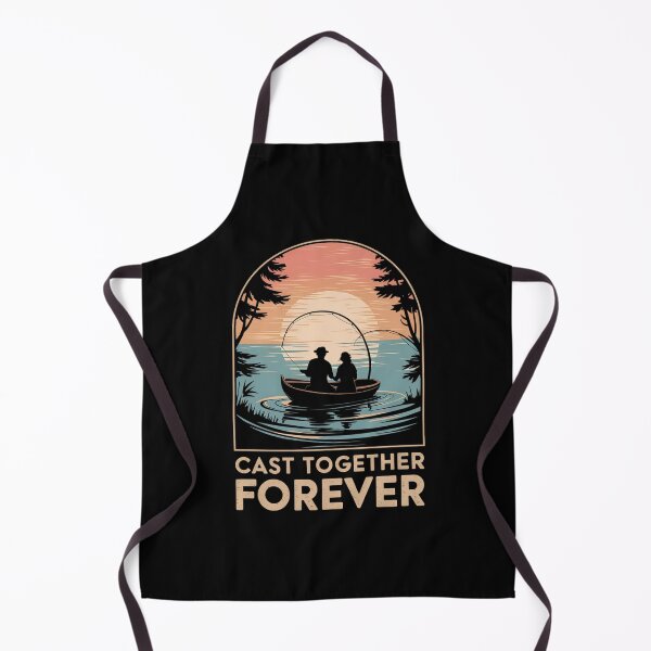 Item preview, Romantic Fishing Moments at Sunset – Cast Together Forever designed and sold by Taans-Creation.