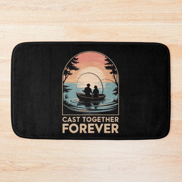 Item preview, Romantic Fishing Moments at Sunset – Cast Together Forever designed and sold by Taans-Creation.