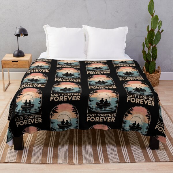 Item preview, Romantic Fishing Moments at Sunset – Cast Together Forever designed and sold by Taans-Creation.